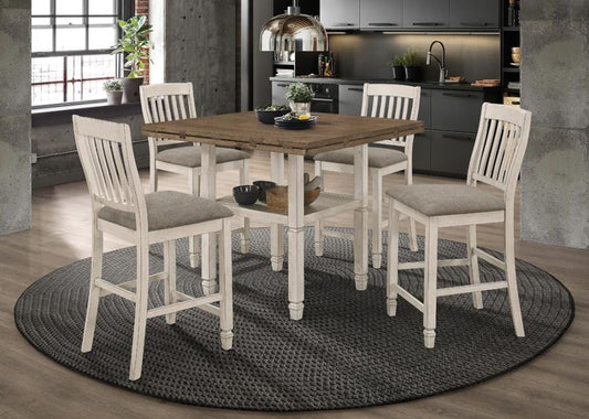 COUNTER HT TABLE 7 PC SET