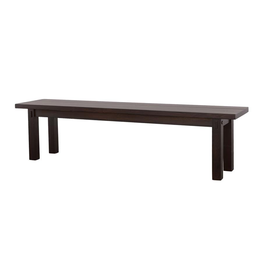 Calandra Wooden Rectangle Bench Vintage Java