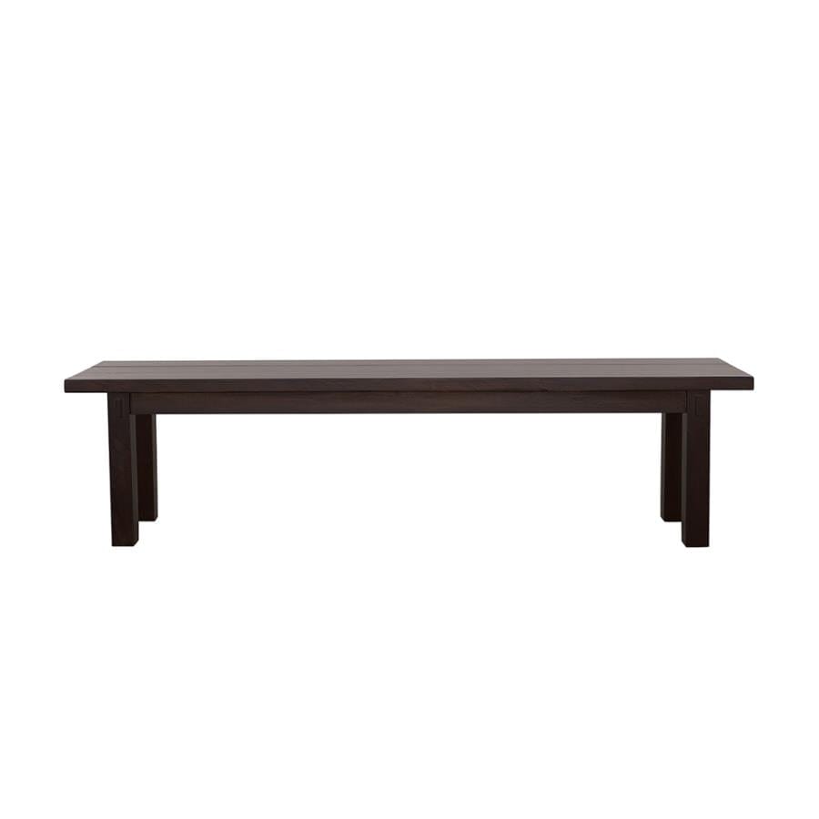 Calandra Wooden Rectangle Bench Vintage Java