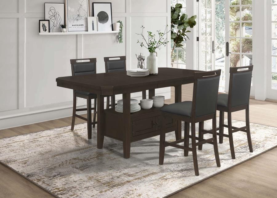 COUNTER HT TABLE 5 PC SET
