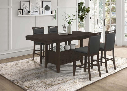 COUNTER HT TABLE 5 PC SET