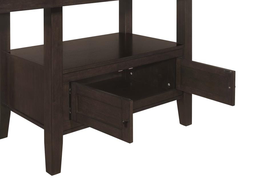 COUNTER HT TABLE 5 PC SET