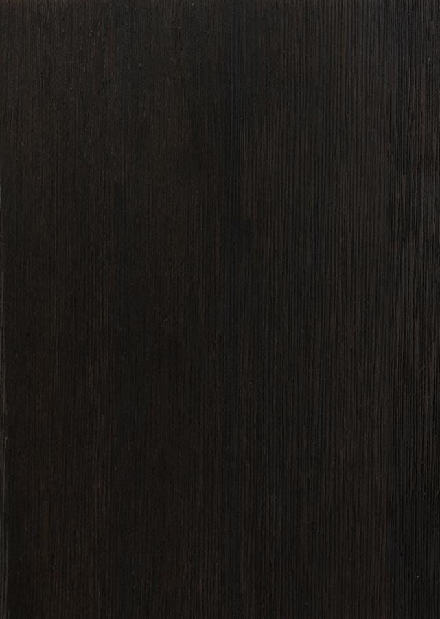 Kentfield Solid Back Upholstered Side Chairs Grey and Antique Noir (Set of 2)