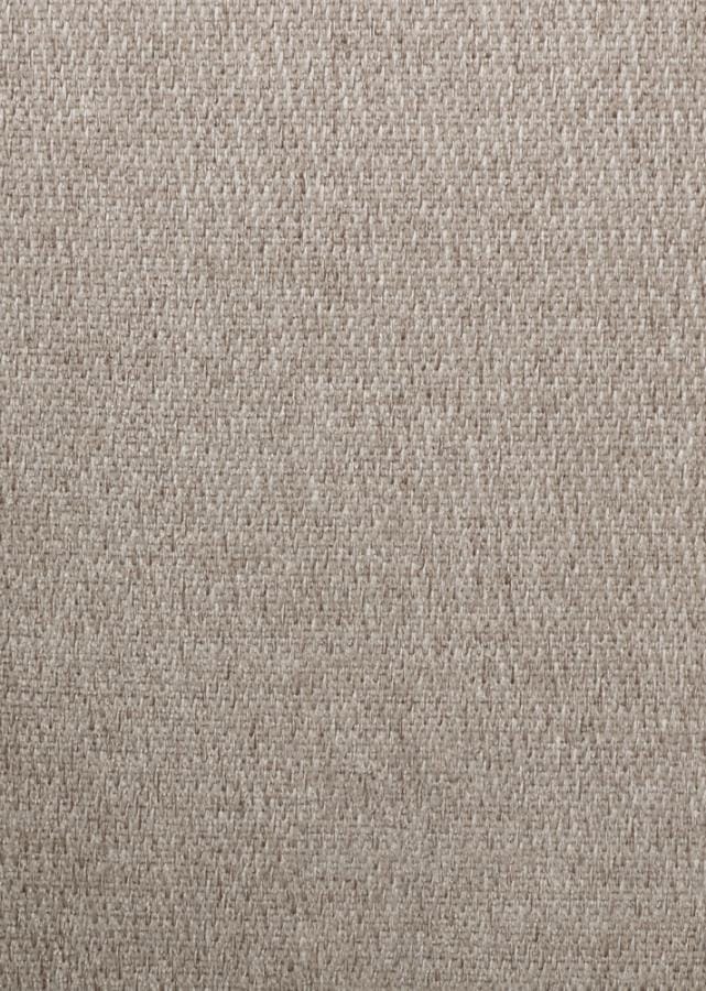 Jonell Tufted Back Side Chairs Rustic Brown and Beige (Set of 2)