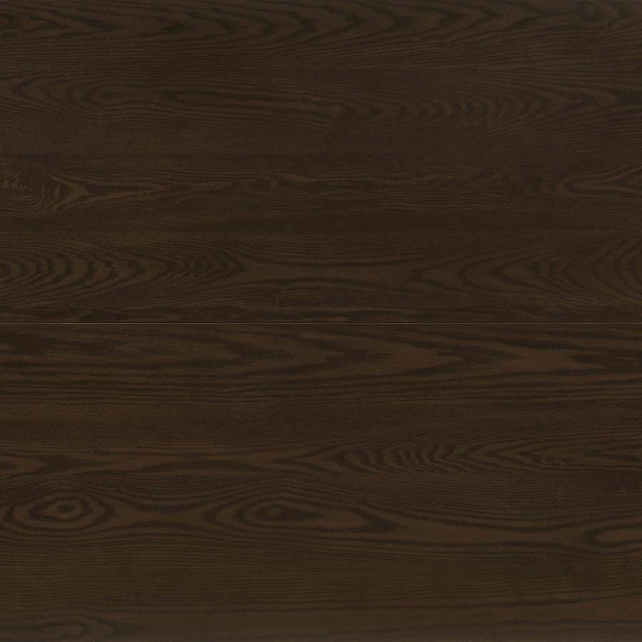 Carmina Rectangular Counter Height Table Cappuccino