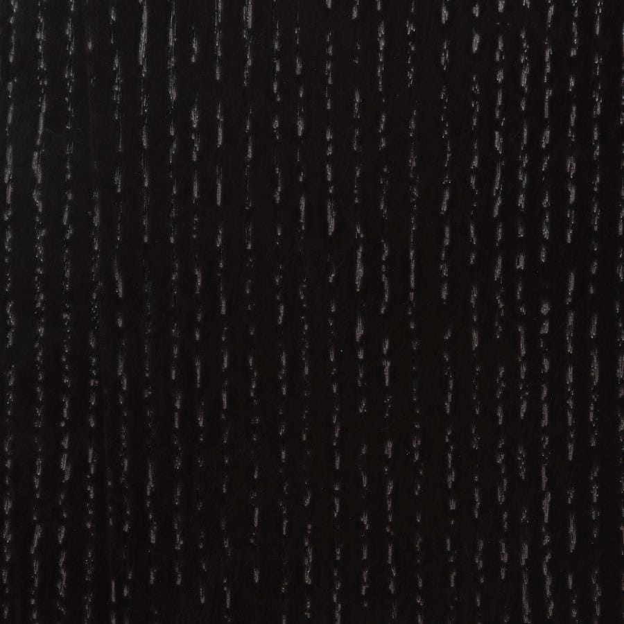 Moxee Square Dining Table Espresso and Gunmetal