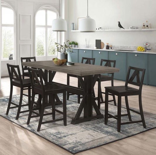 COUNTER HEIGHT 7 PC SET