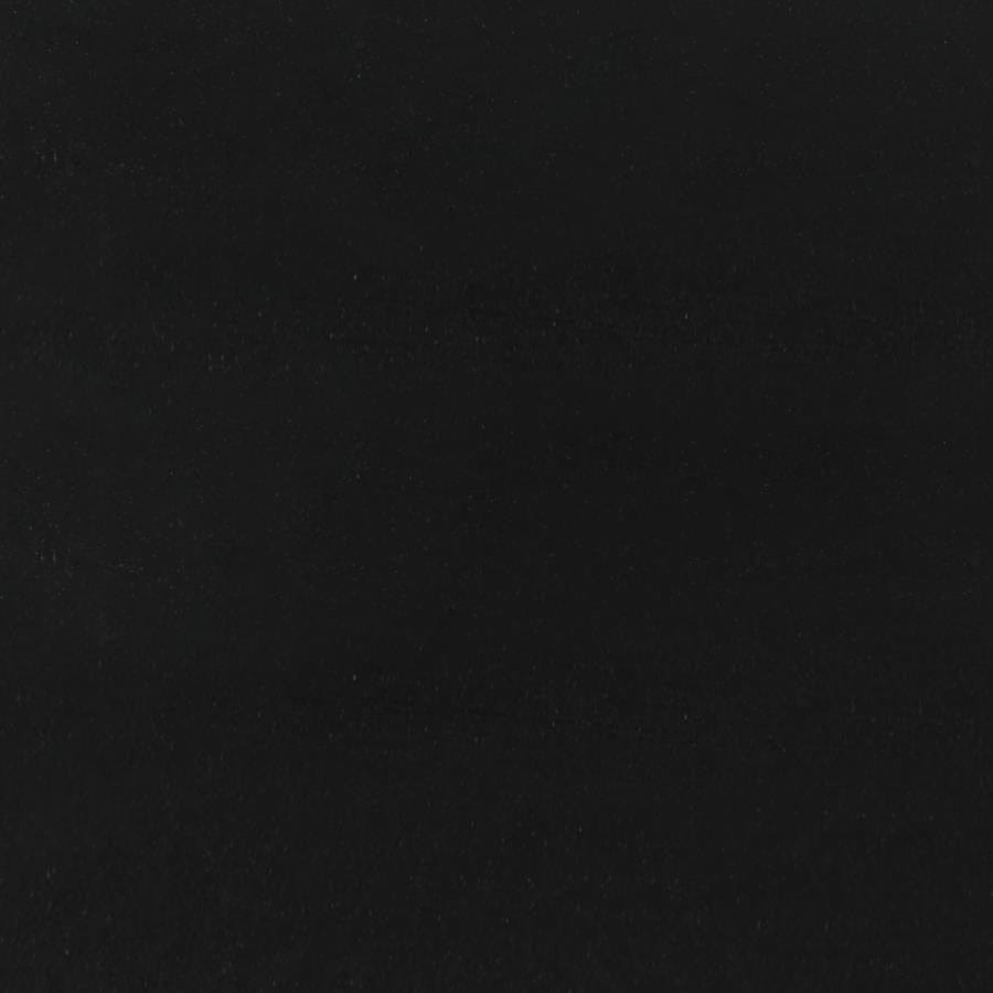 Neil Round Wood Top Dining Table Concrete and Black