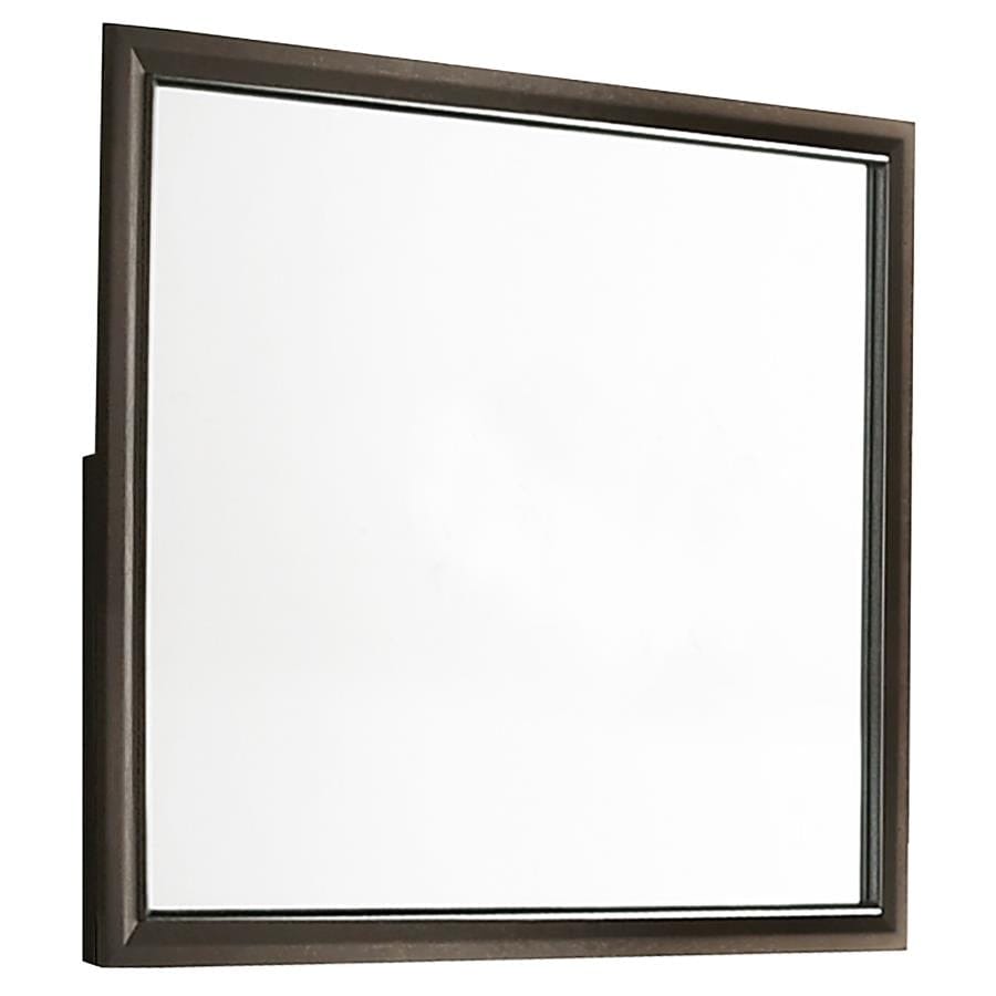 Conner Rectangular Mirror Cappuccino