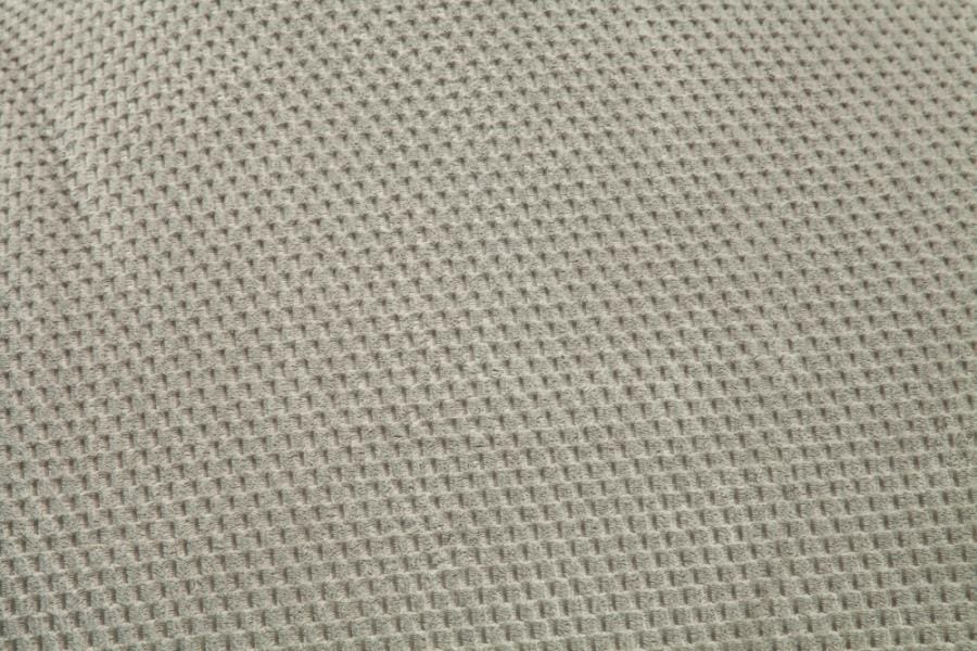 Button Tufted Luxury Futon Pad Grey