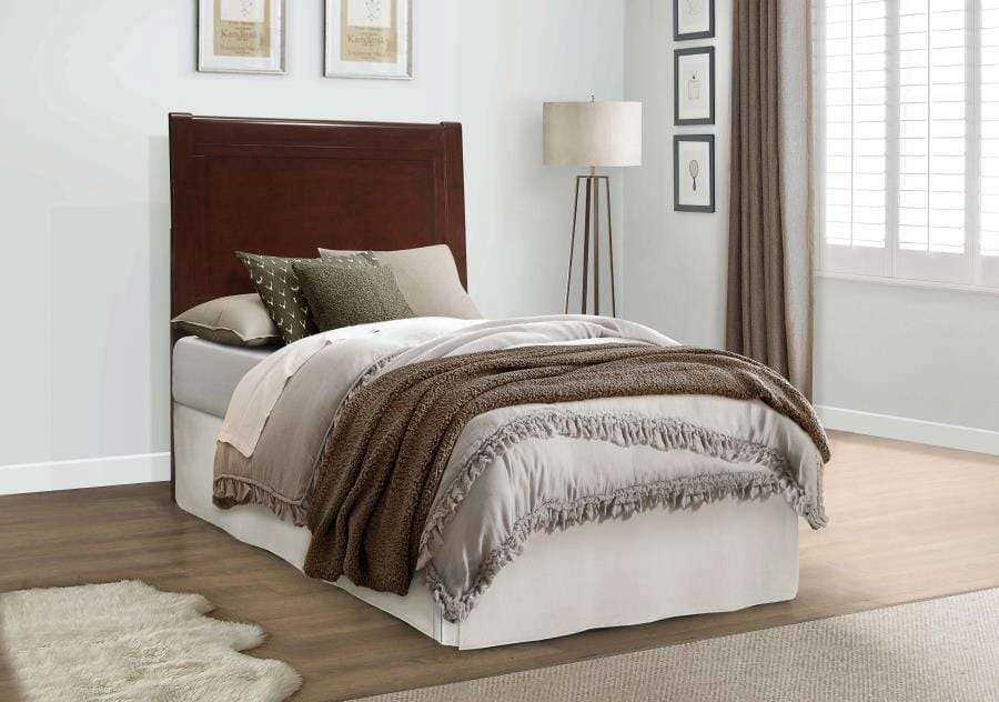 Tatiana Twin Headboard Warm Brown