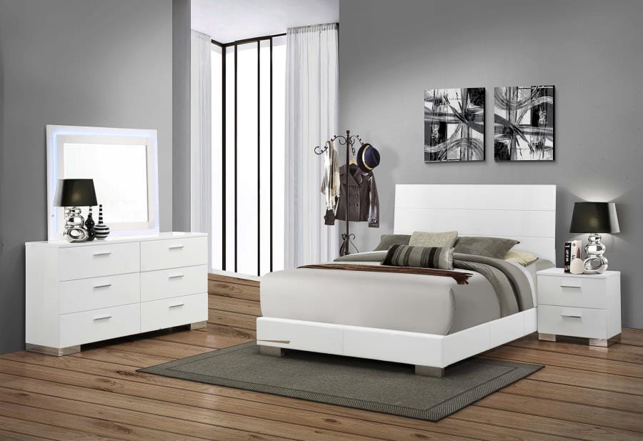 CALIFORNIA KING BED 4 PC SET