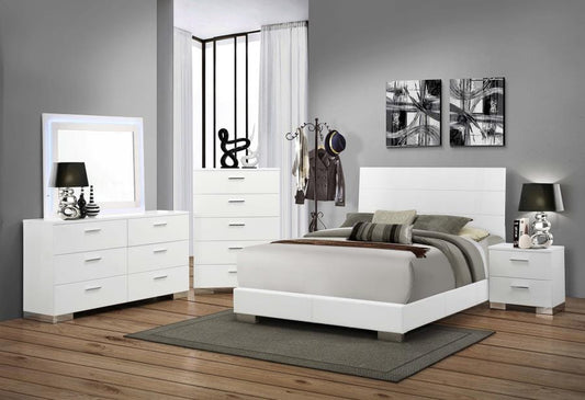 CALIFORNIA KING BED 5 PC SET