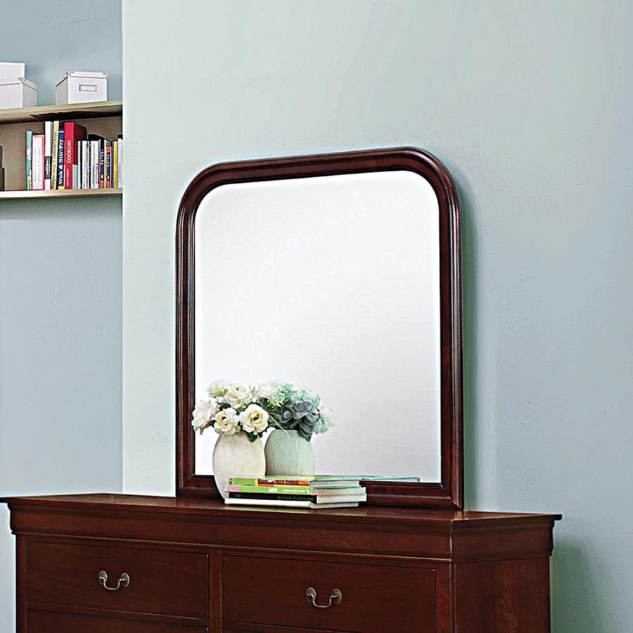 Louis Philippe Rectangle Dresser Mirror