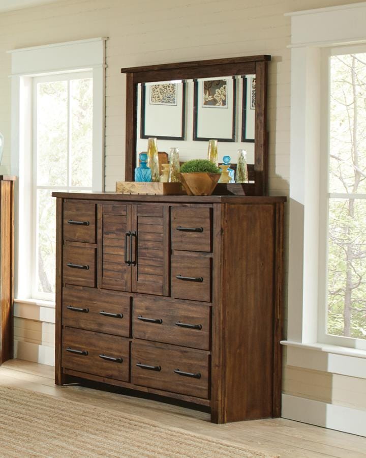 Sutter Creek 2-door Dresser Vintage Bourbon