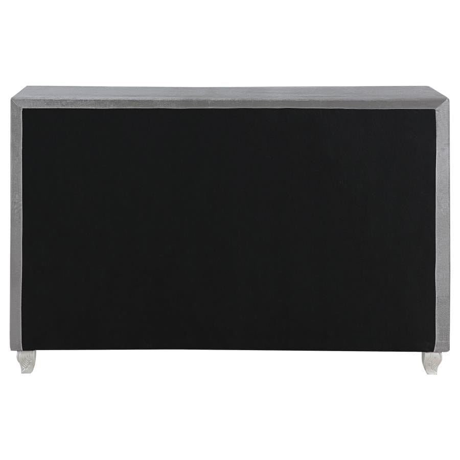 Deanna 7-drawer Rectangular Dresser Grey