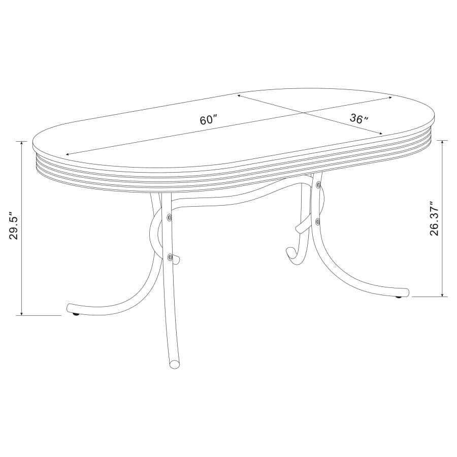 DINING TABLE 5 PC SET