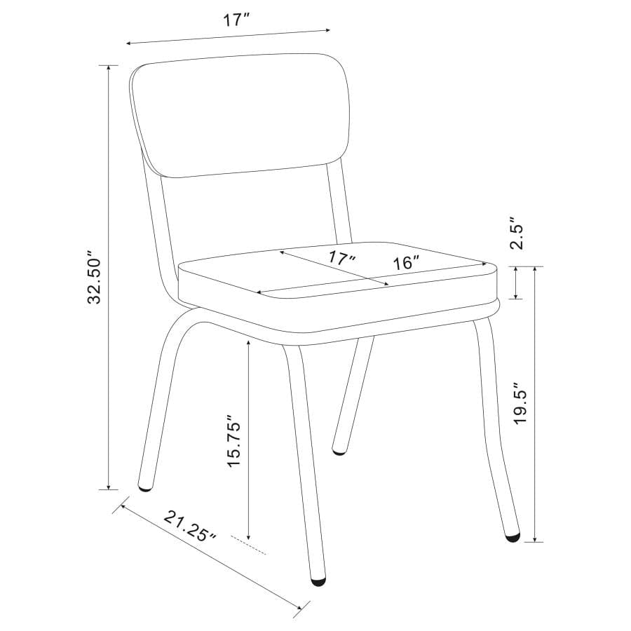 DINING TABLE 5 PC SET