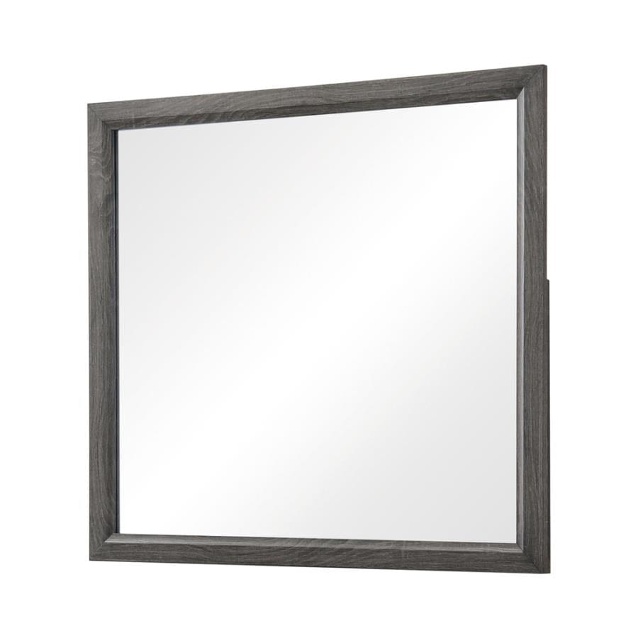 Watson Mirror Grey Oak