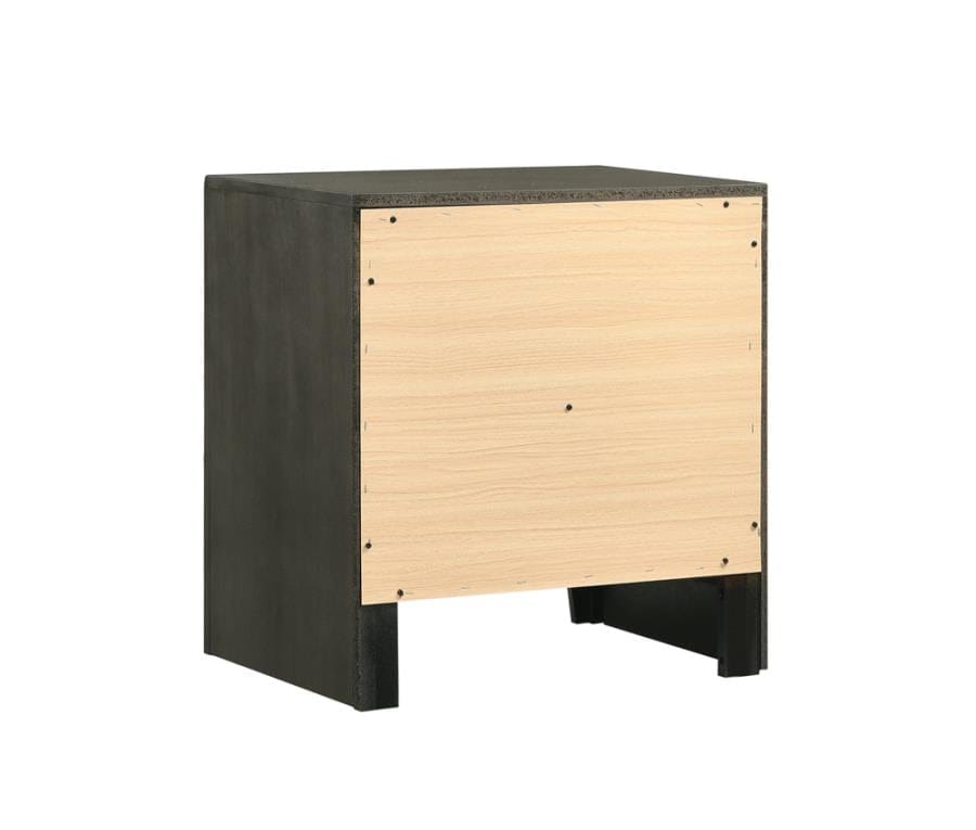 Serenity 2-drawer Nightstand Mod Grey
