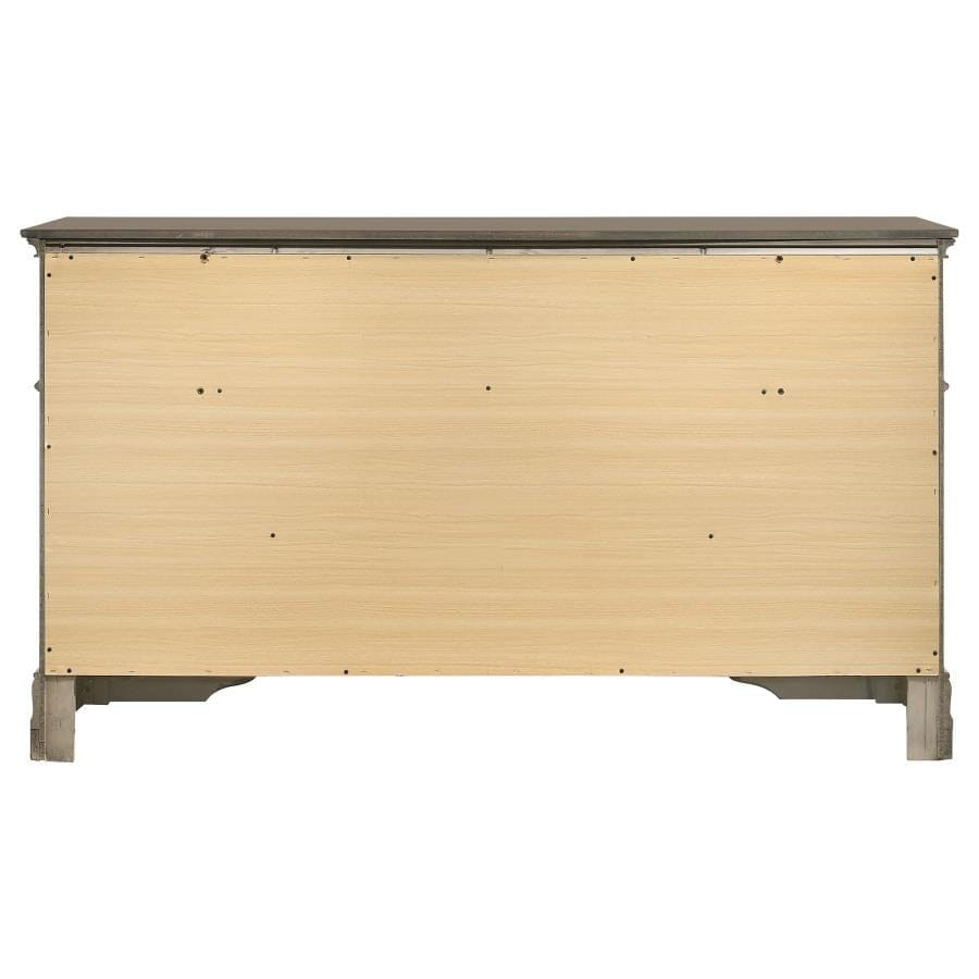 Manchester 7-drawer Dresser Wheat