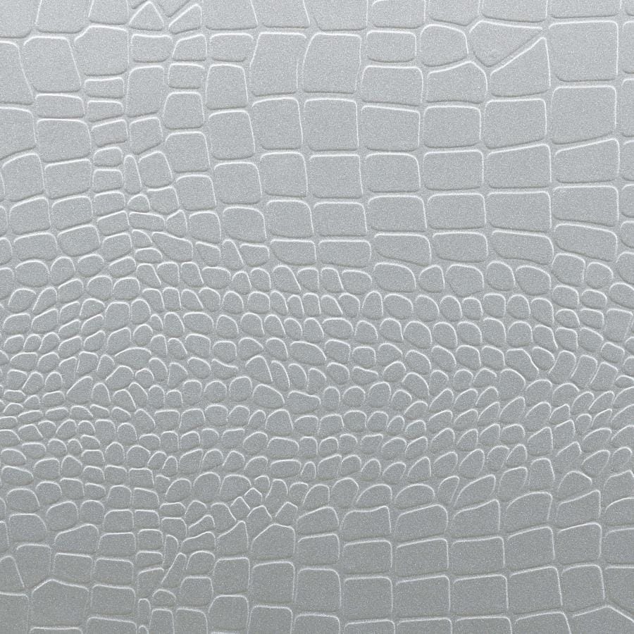 Gunnison 2-drawer Nightstand Silver Metallic