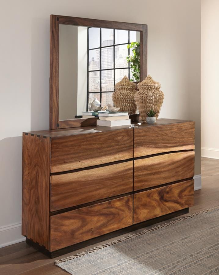 Winslow Mirror Smokey Walnut