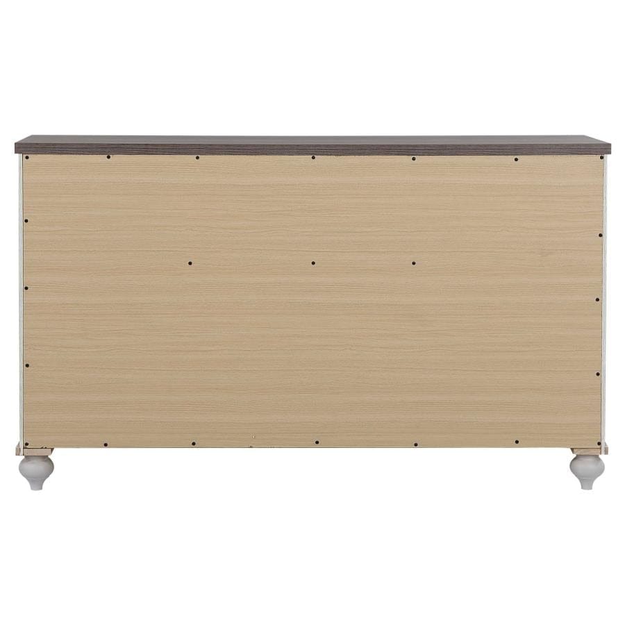 Stillwood 6-drawer Dresser Vintage Linen