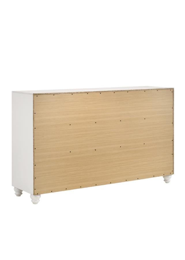 Whitaker 7-drawer Dresser White