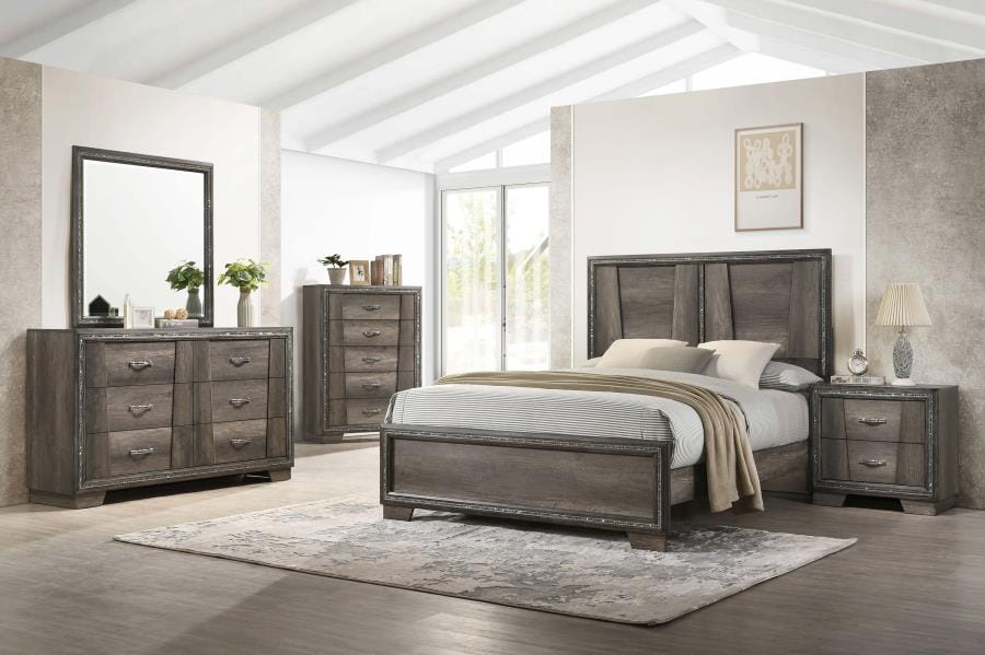 EASTERN KING BED 5 PC SET