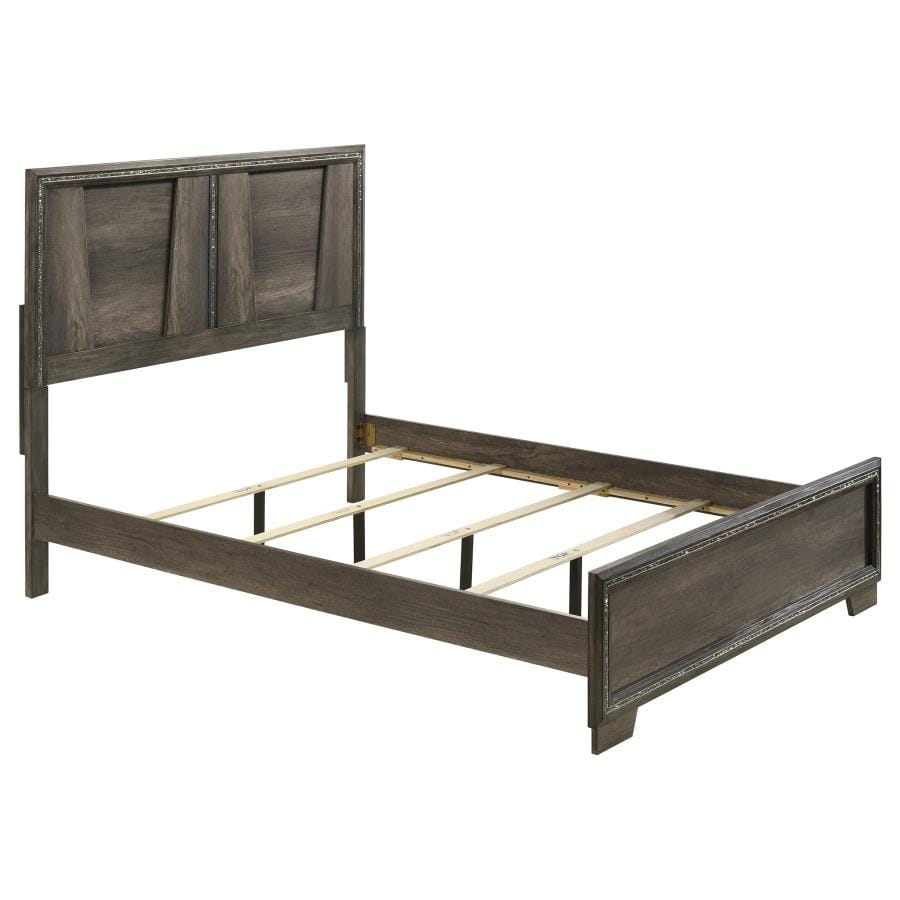 QUEEN BED 4 PC SET