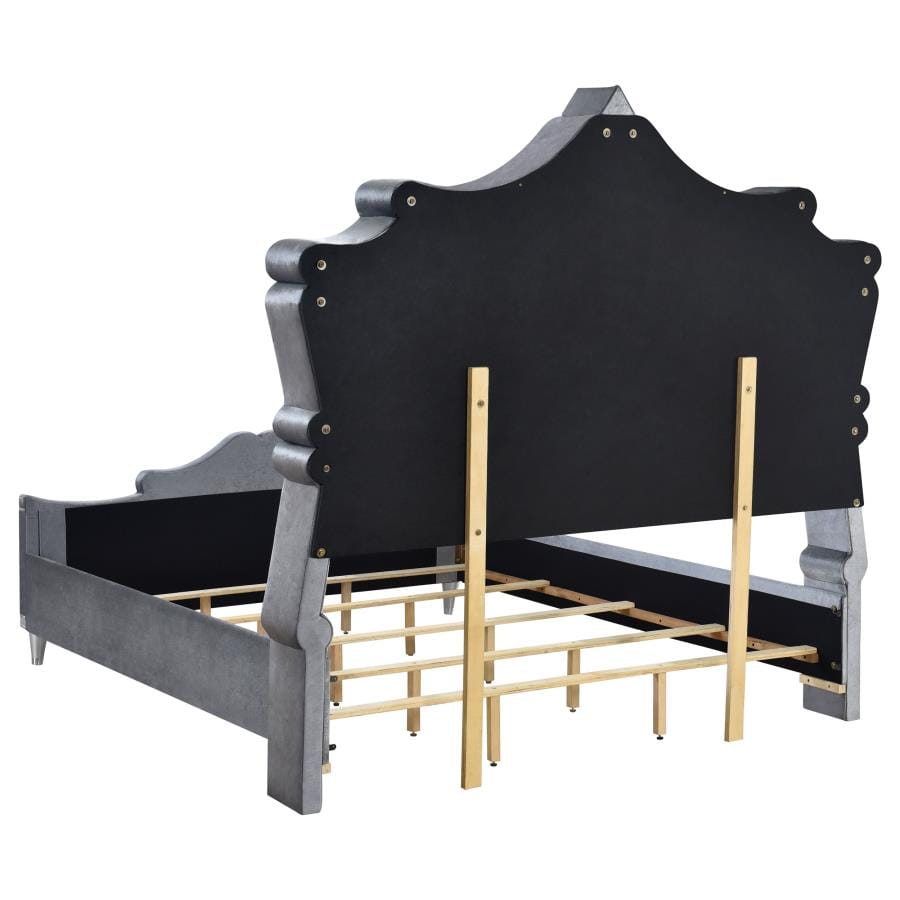 EASTERN KING BED 4 PC SET