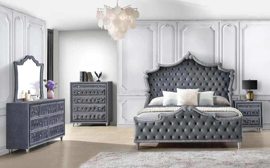 EASTERN KING BED 5 PC SET