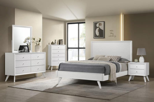 CALIFORNIA KING BED 4 PC SET