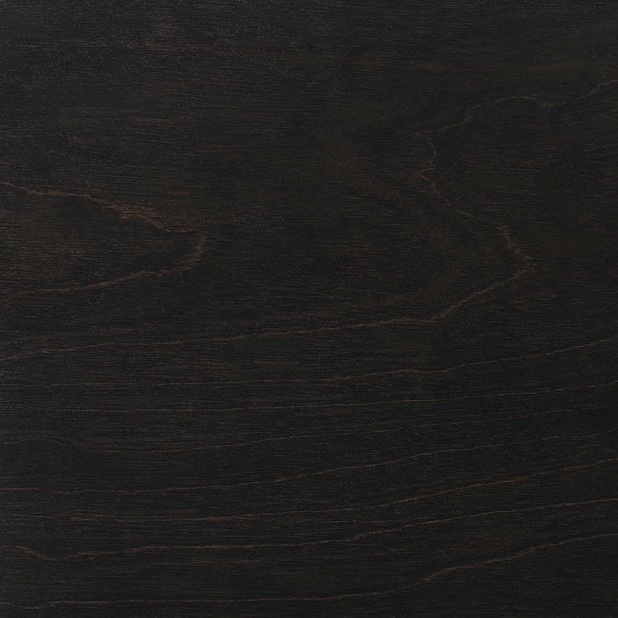 Azalia 2-drawer Nightstand Black and Walnut