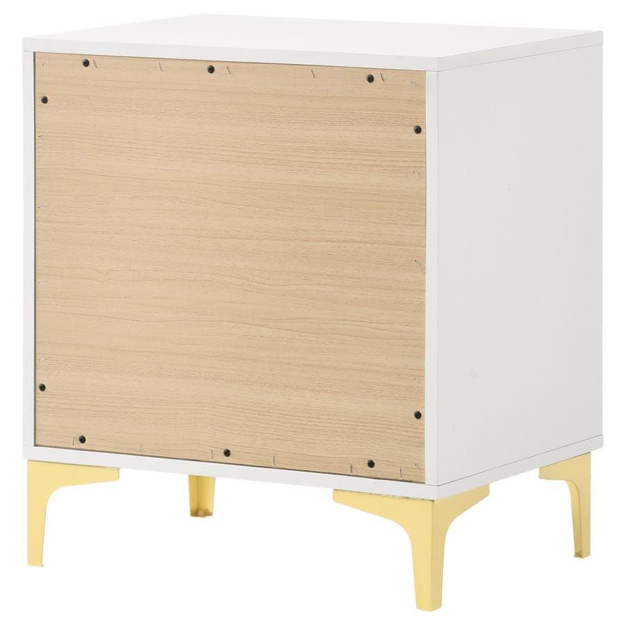 Kendall 2-drawer Nightstand White