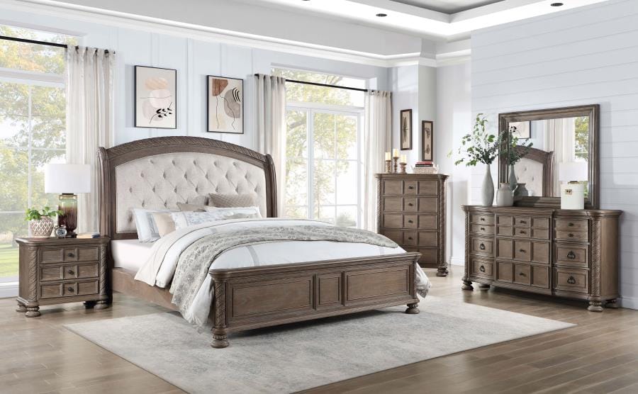 QUEEN BED 5 PC SET