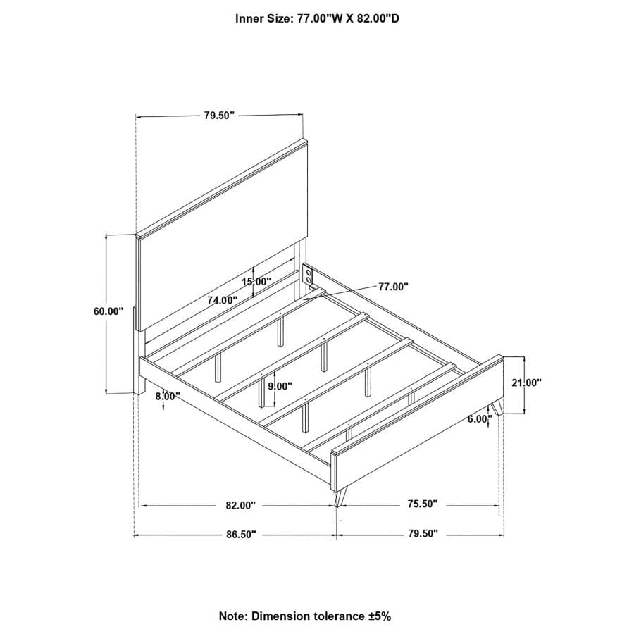 E KING BED