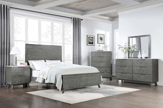 CALIFORNIA KING BED 5 PC SET