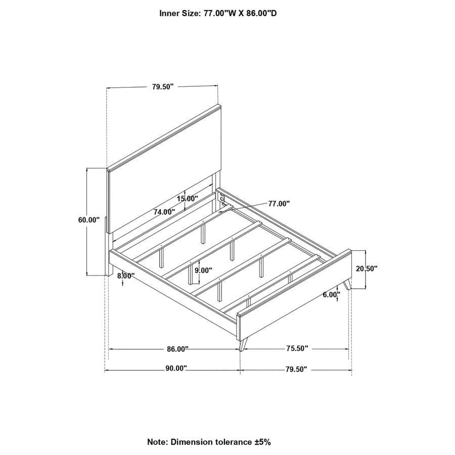 C KING BED