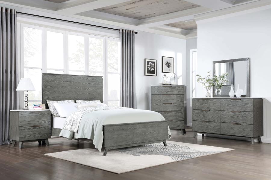 QUEEN BED 5 PC SET