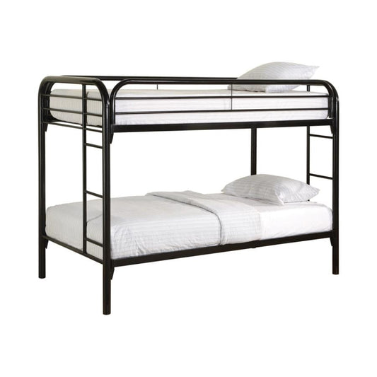 Morgan Twin over Twin Bunk Bed Black