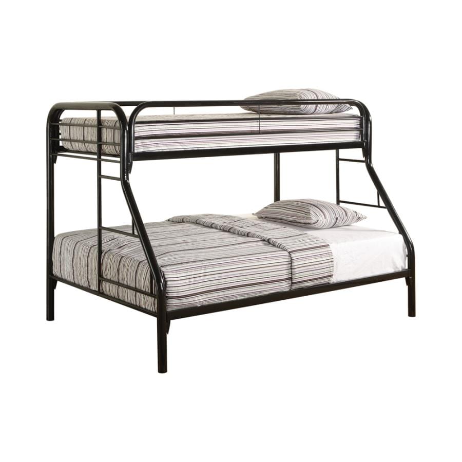 Morgan Twin over Full Bunk Bed Black