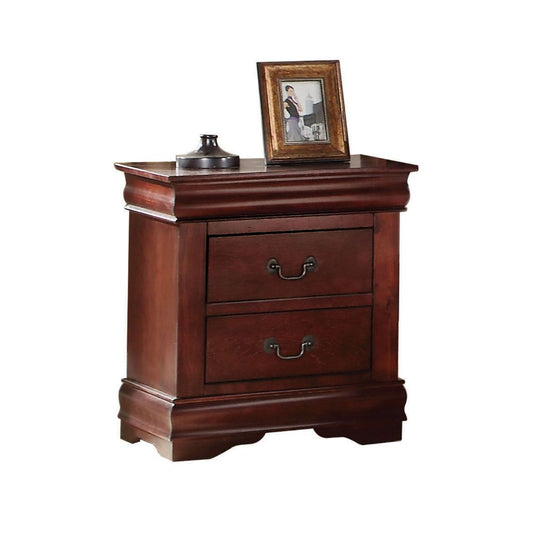 Louis Philippe Nightstand