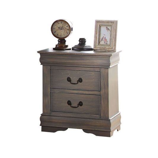 Louis Philippe Nightstand