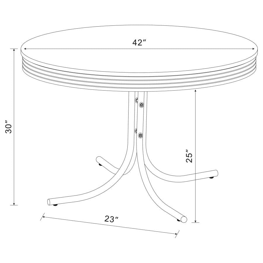 DINING TABLE 5 PC SET