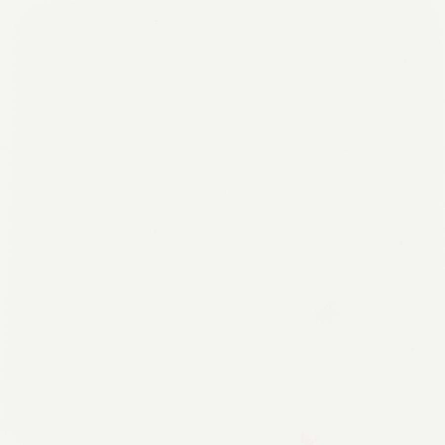 Retro Round Dining Table Glossy White and Chrome