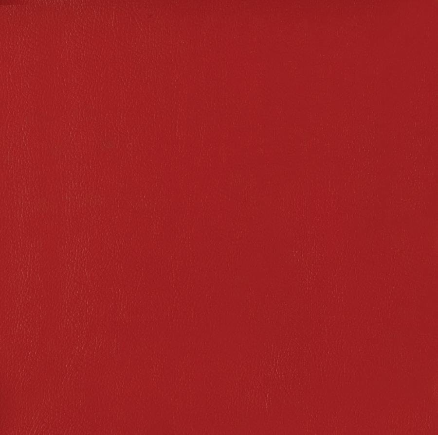 Retro Open Back Side Chairs Red and Chrome (Set of 2)