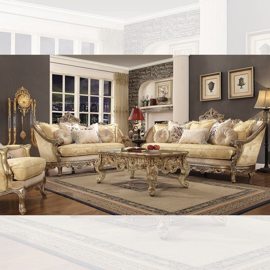 HD-2626 - 3PC SOFA SET