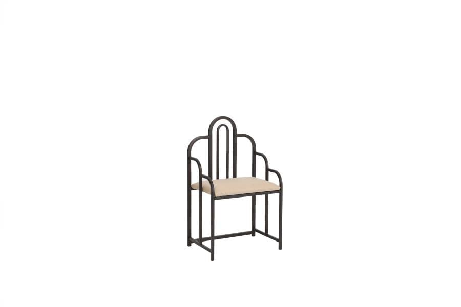 Padilla 2-piece Vanity Set Tan and Bronze